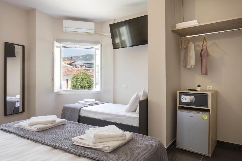 Hotel Entelia Skiathos-Stadt Exterior foto