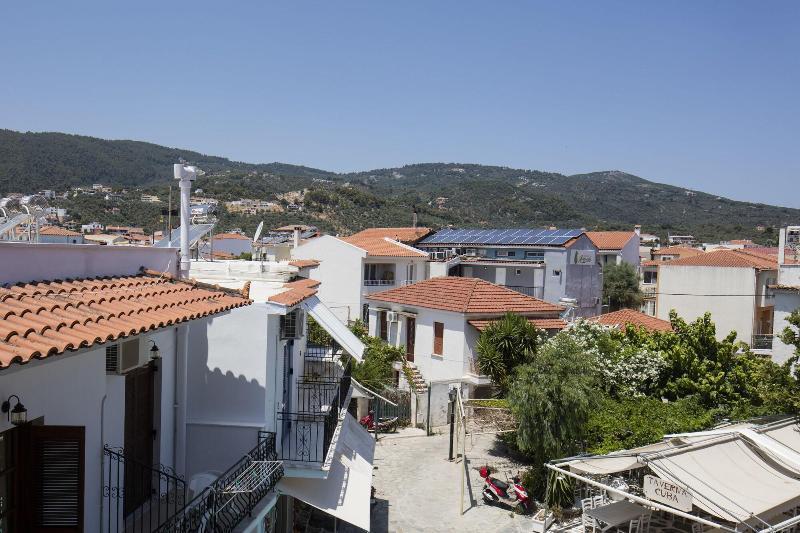 Hotel Entelia Skiathos-Stadt Exterior foto