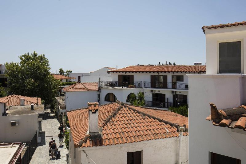 Hotel Entelia Skiathos-Stadt Exterior foto