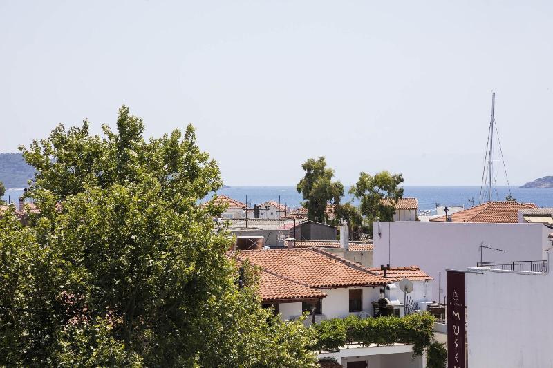 Hotel Entelia Skiathos-Stadt Exterior foto