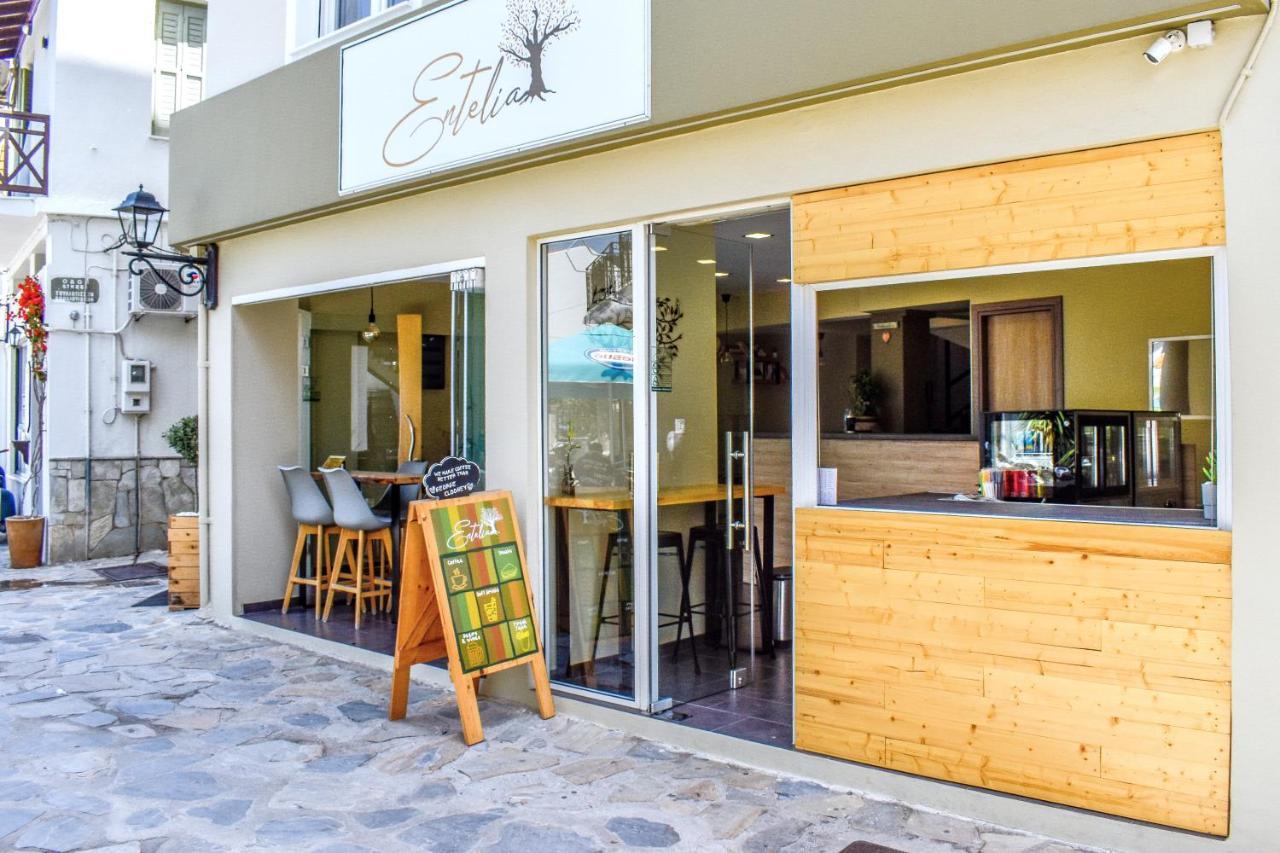 Hotel Entelia Skiathos-Stadt Exterior foto