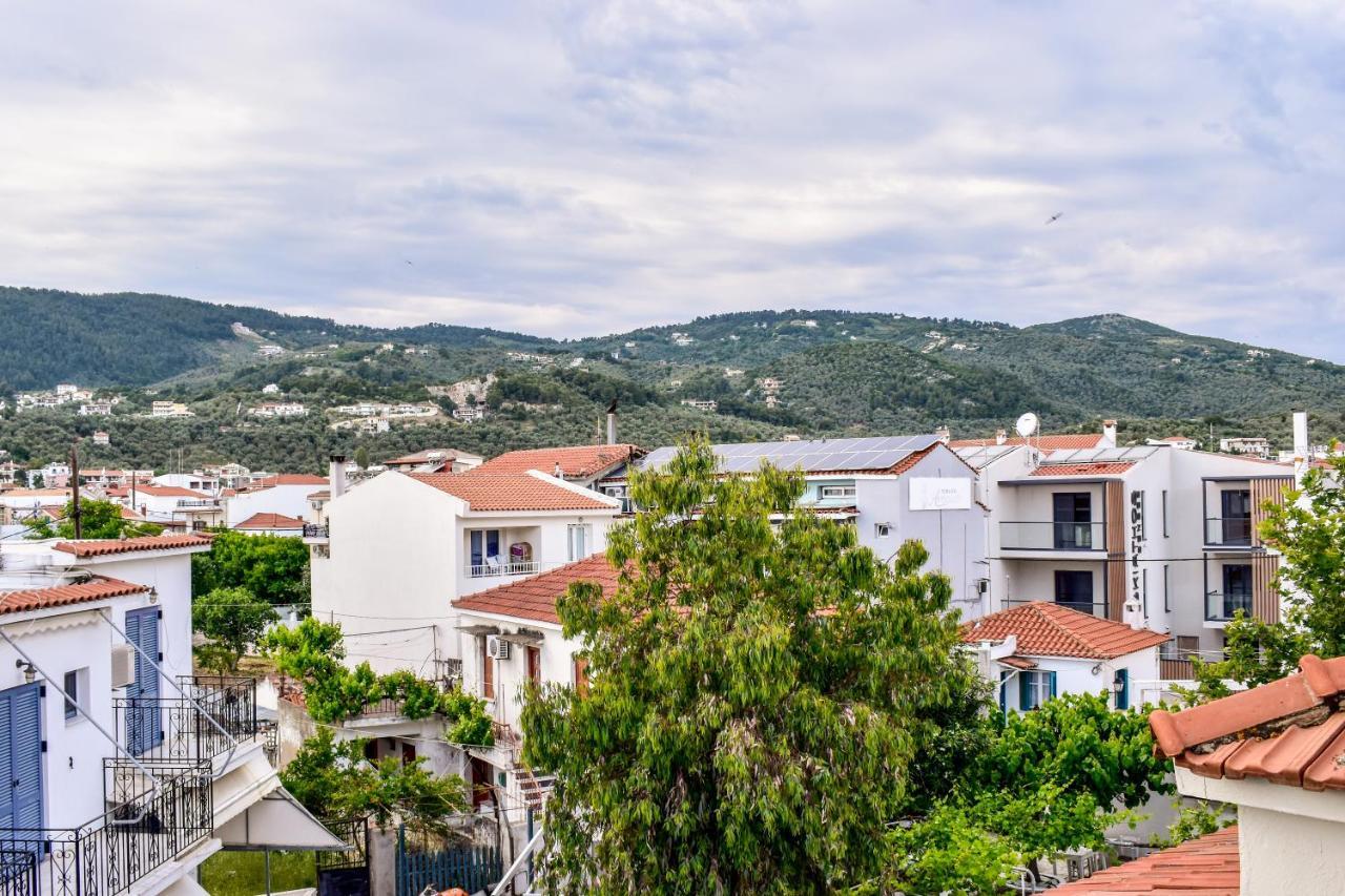 Hotel Entelia Skiathos-Stadt Exterior foto