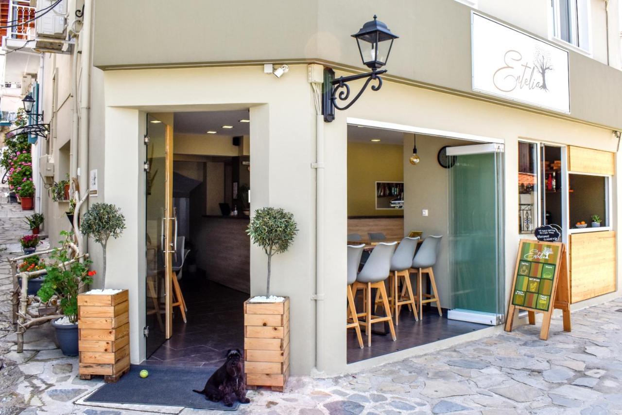 Hotel Entelia Skiathos-Stadt Exterior foto
