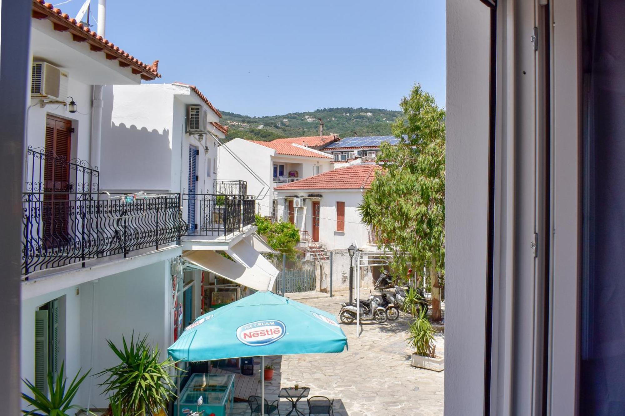 Hotel Entelia Skiathos-Stadt Zimmer foto